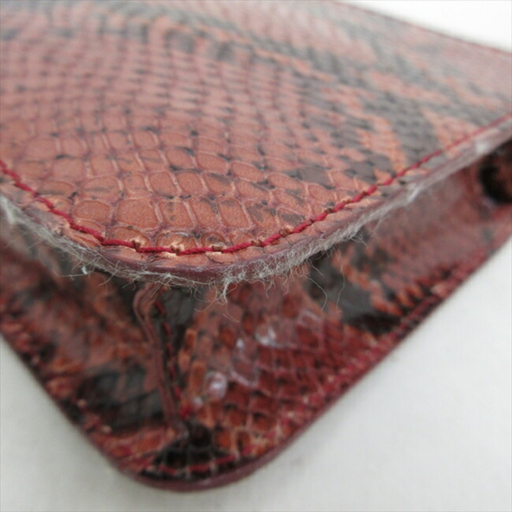 Furla Shoulder Bag Python Style Brown - image 4